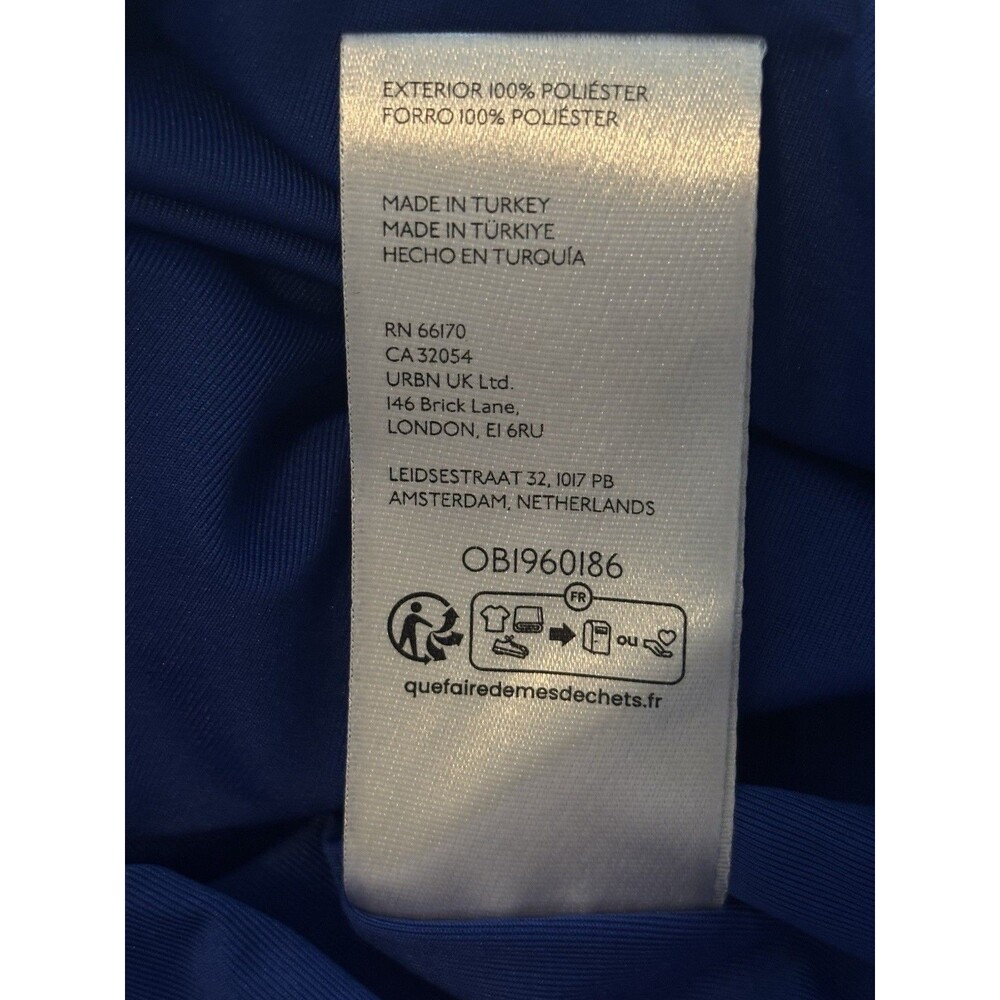 Anthropologie Royal Blue Bubble hem Maxi Skirt - Picture 6 of 14
